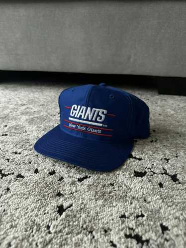 New York NY Giants Snapback Blue Corduroy Hat Cap Adjustable American  Needle