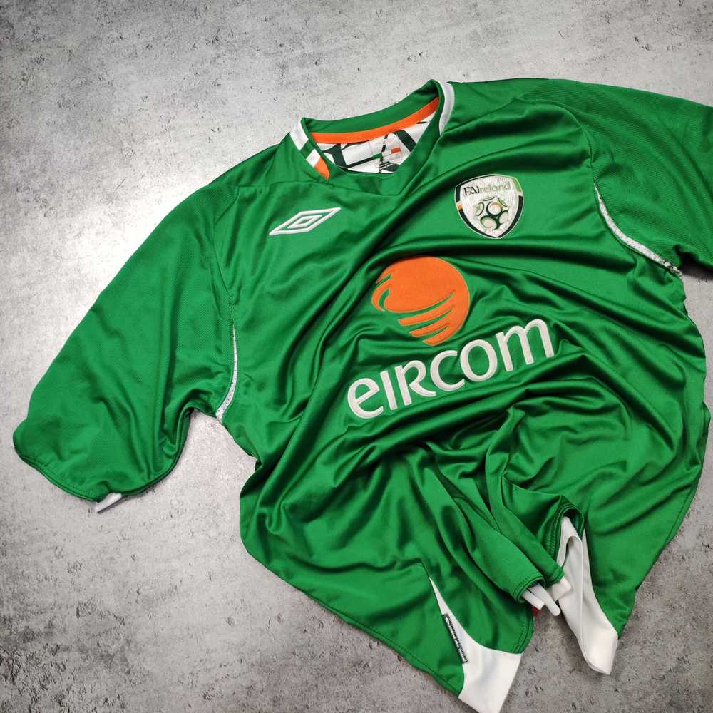 Rare × Soccer Jersey × Vintage Vintage OG 2006 Ir… - image 3