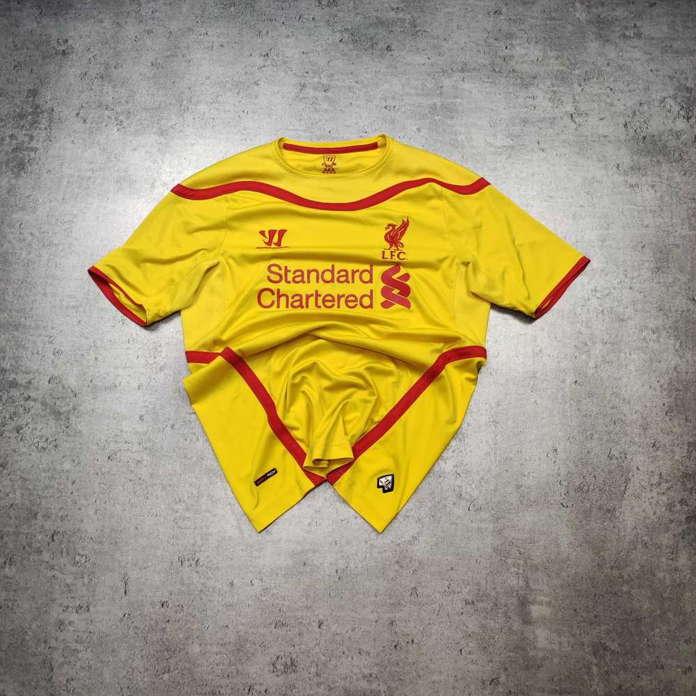 Liverpool × Rare × Soccer Jersey Vintage OG 2014 … - image 1