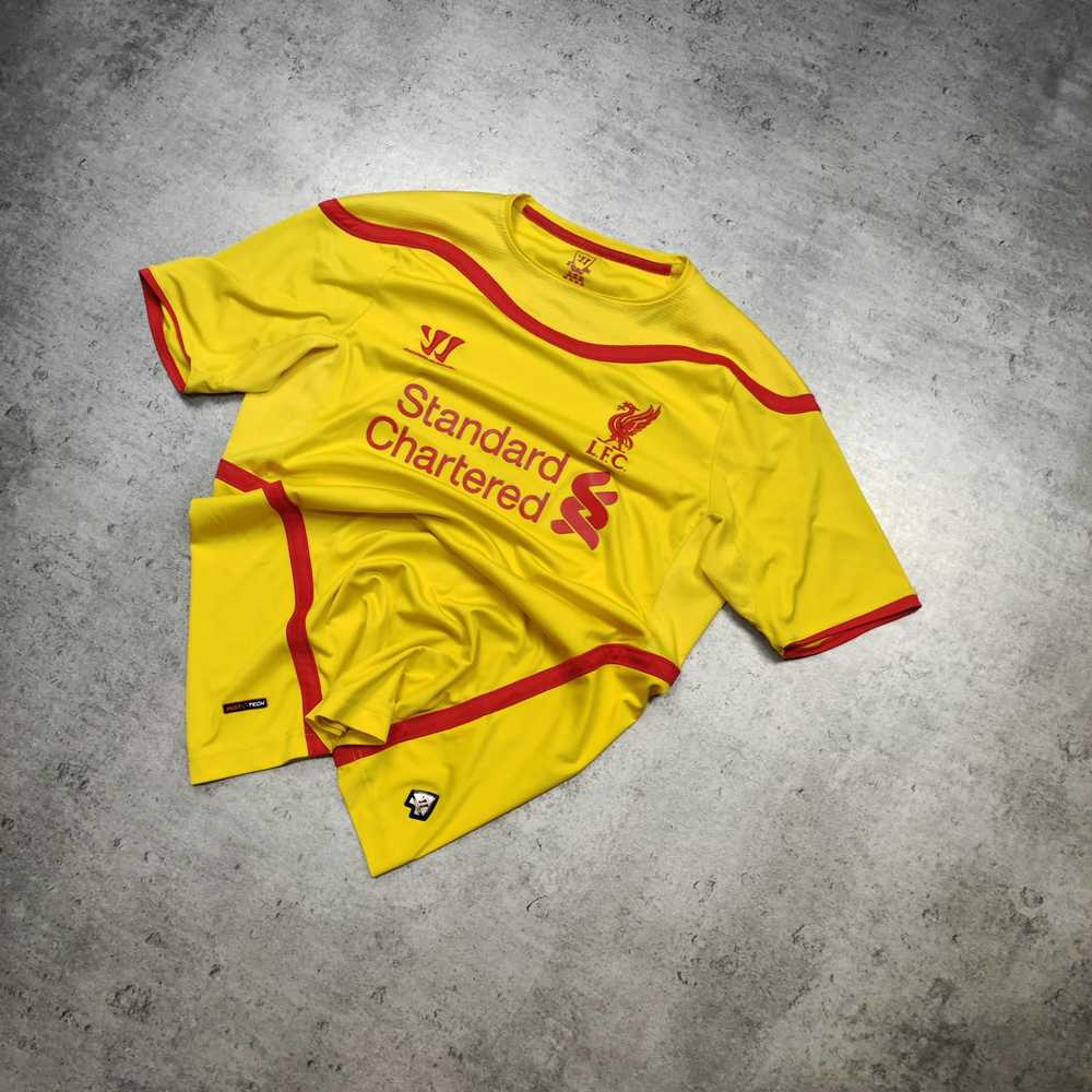 Liverpool × Rare × Soccer Jersey Vintage OG 2014 … - image 2