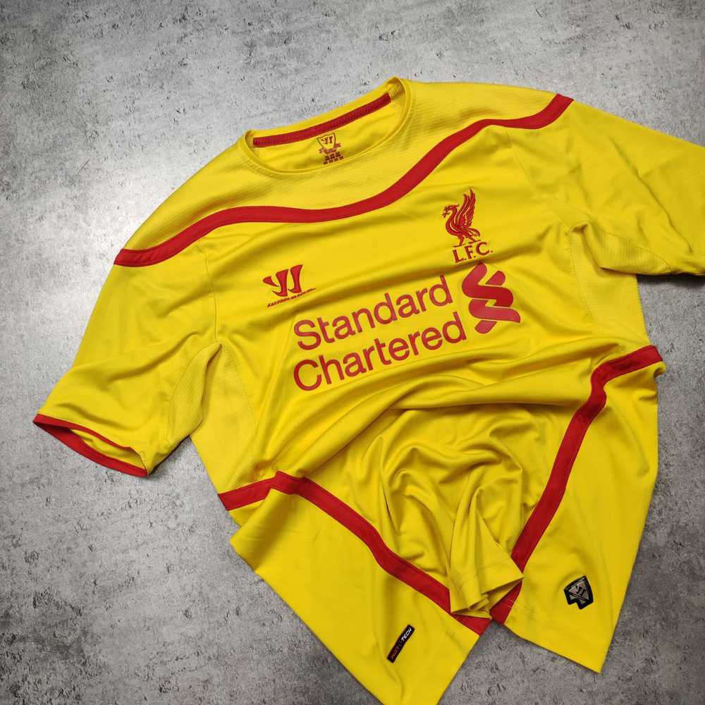 Liverpool × Rare × Soccer Jersey Vintage OG 2014 … - image 3