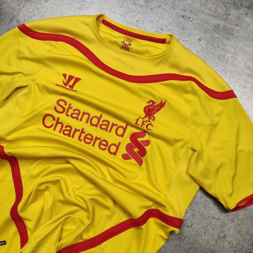Liverpool × Rare × Soccer Jersey Vintage OG 2014 … - image 4