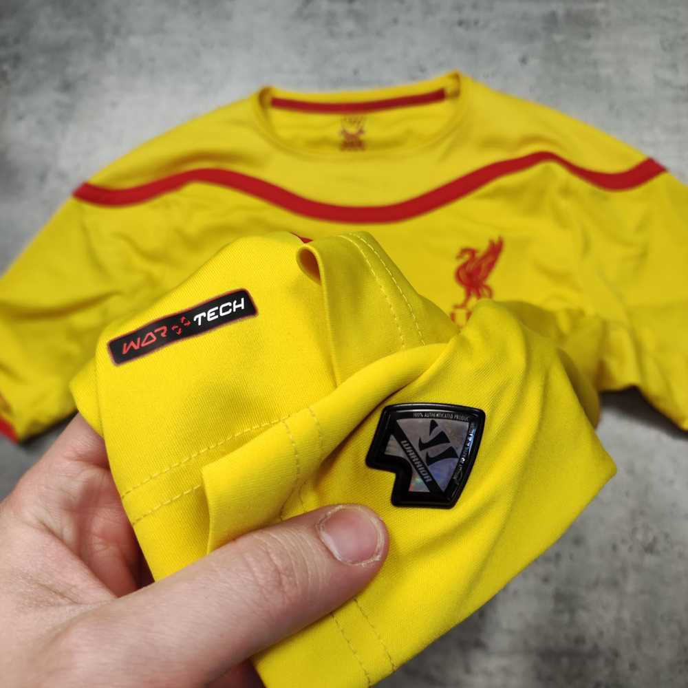 Liverpool × Rare × Soccer Jersey Vintage OG 2014 … - image 5