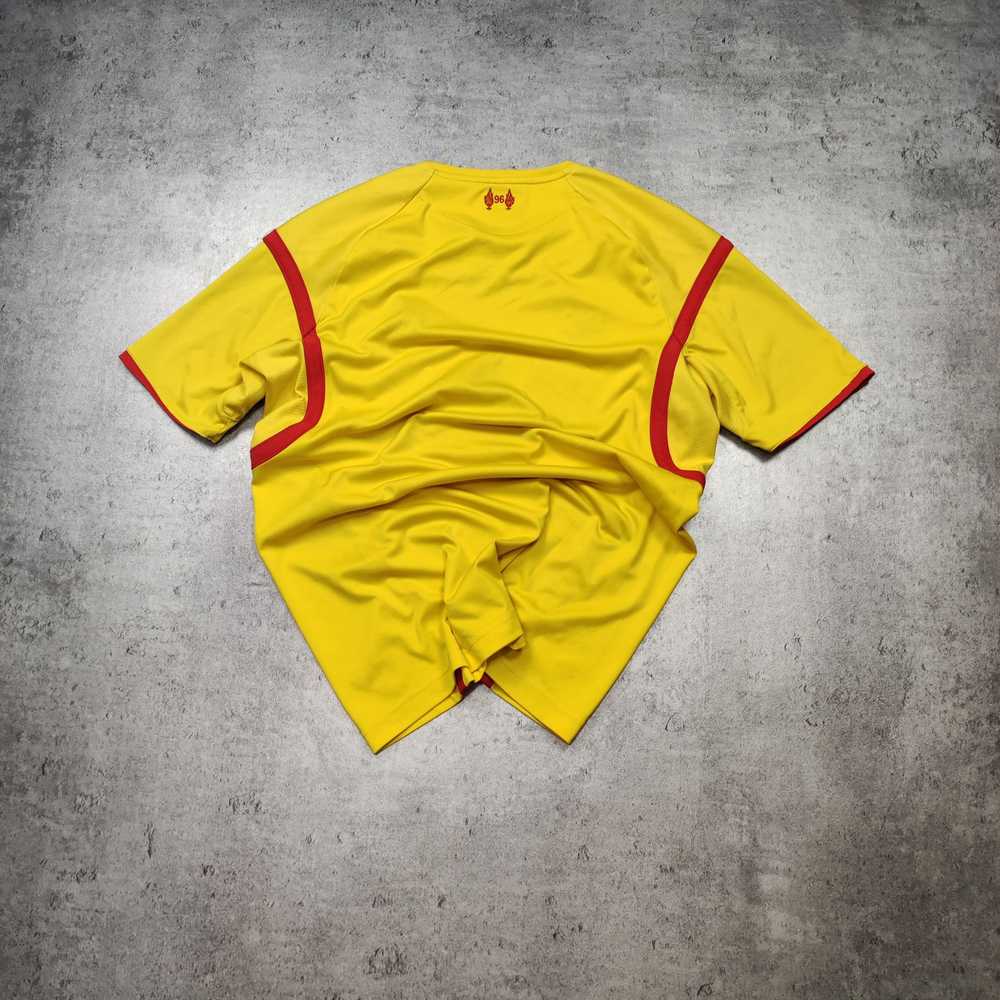 Liverpool × Rare × Soccer Jersey Vintage OG 2014 … - image 9