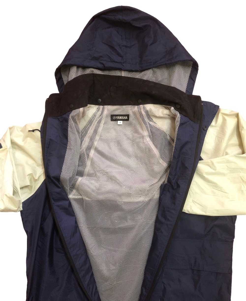 Japanese Brand × Yamaha Yamaha raincoat windbreak… - image 11