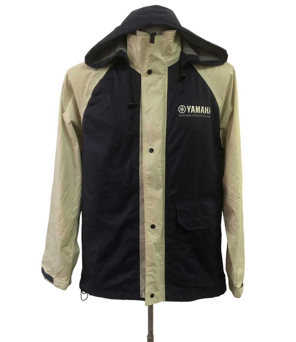 Japanese Brand × Yamaha Yamaha raincoat windbreak… - image 1