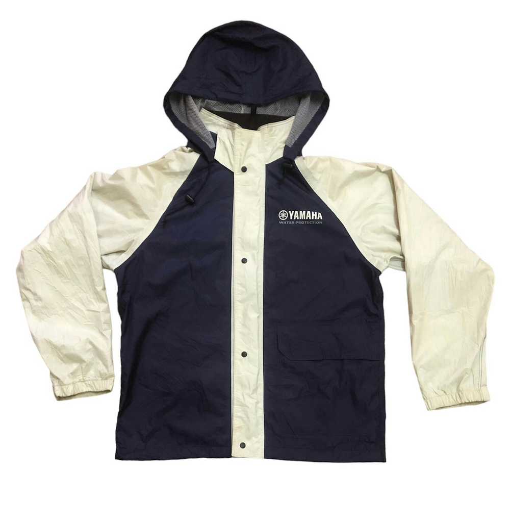 Japanese Brand × Yamaha Yamaha raincoat windbreak… - image 3