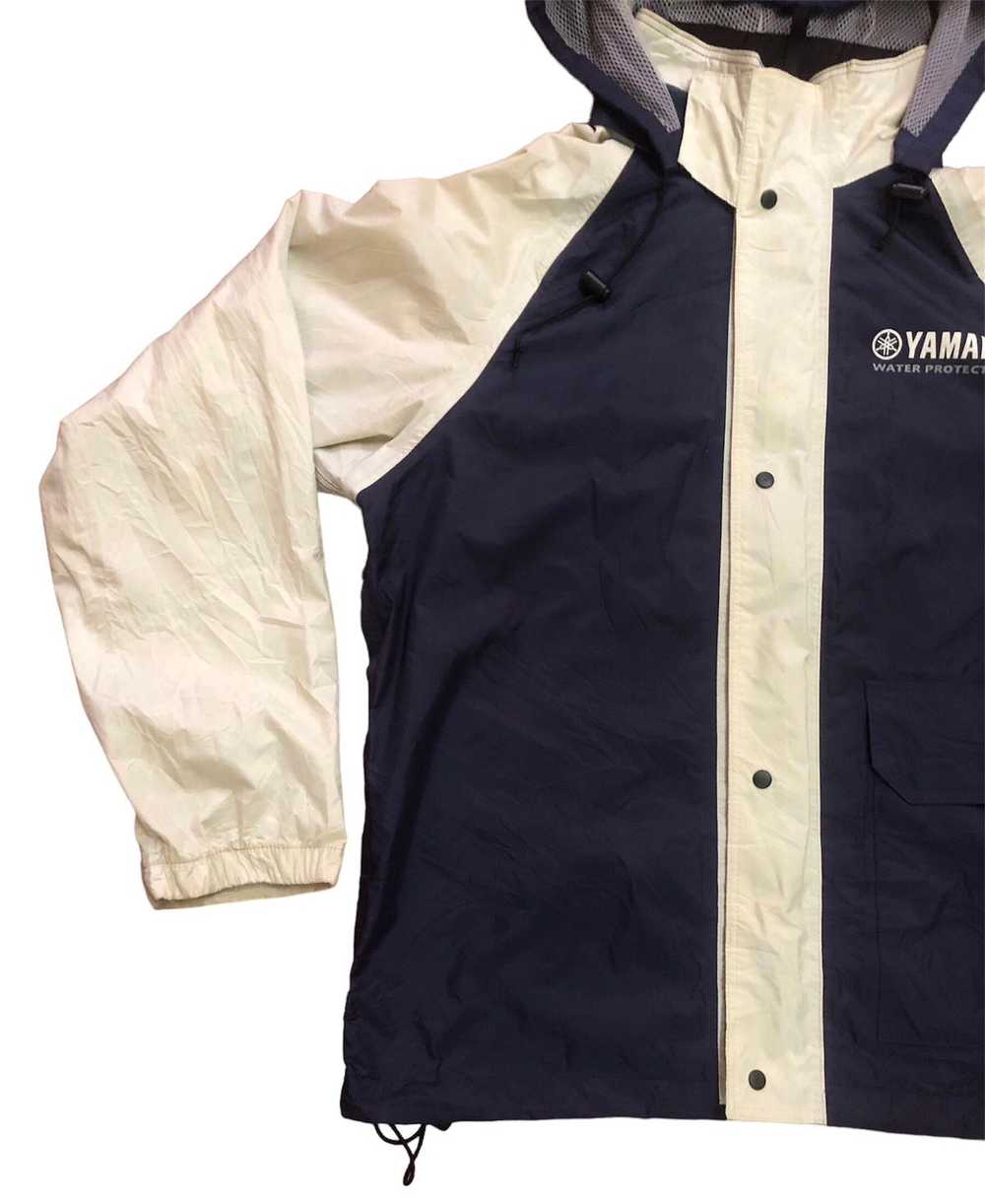 Japanese Brand × Yamaha Yamaha raincoat windbreak… - image 5