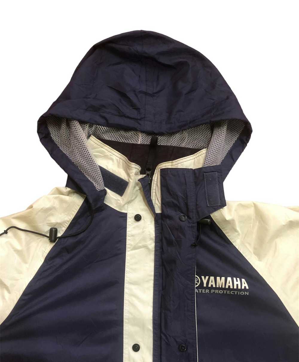 Japanese Brand × Yamaha Yamaha raincoat windbreak… - image 6