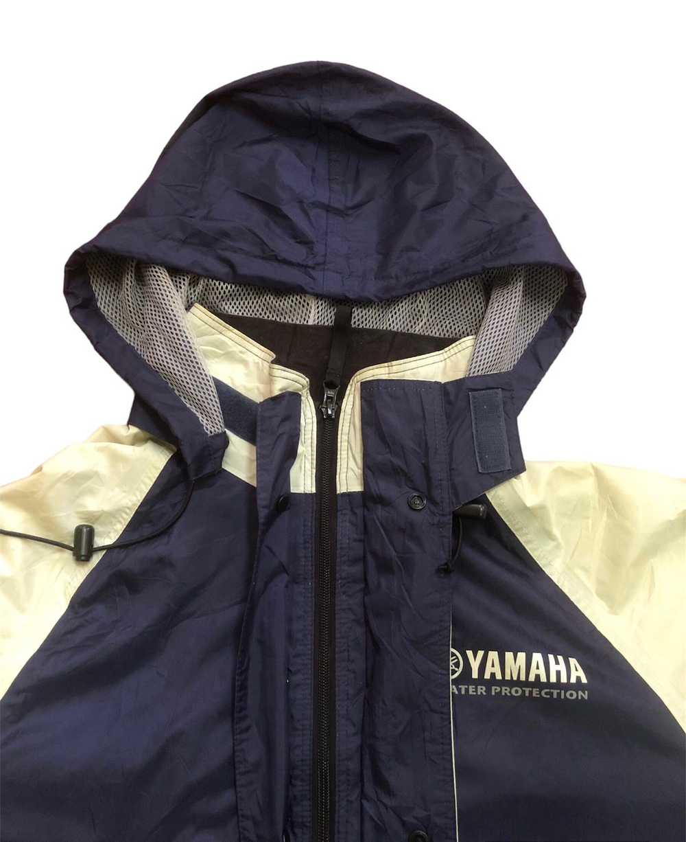 Japanese Brand × Yamaha Yamaha raincoat windbreak… - image 7