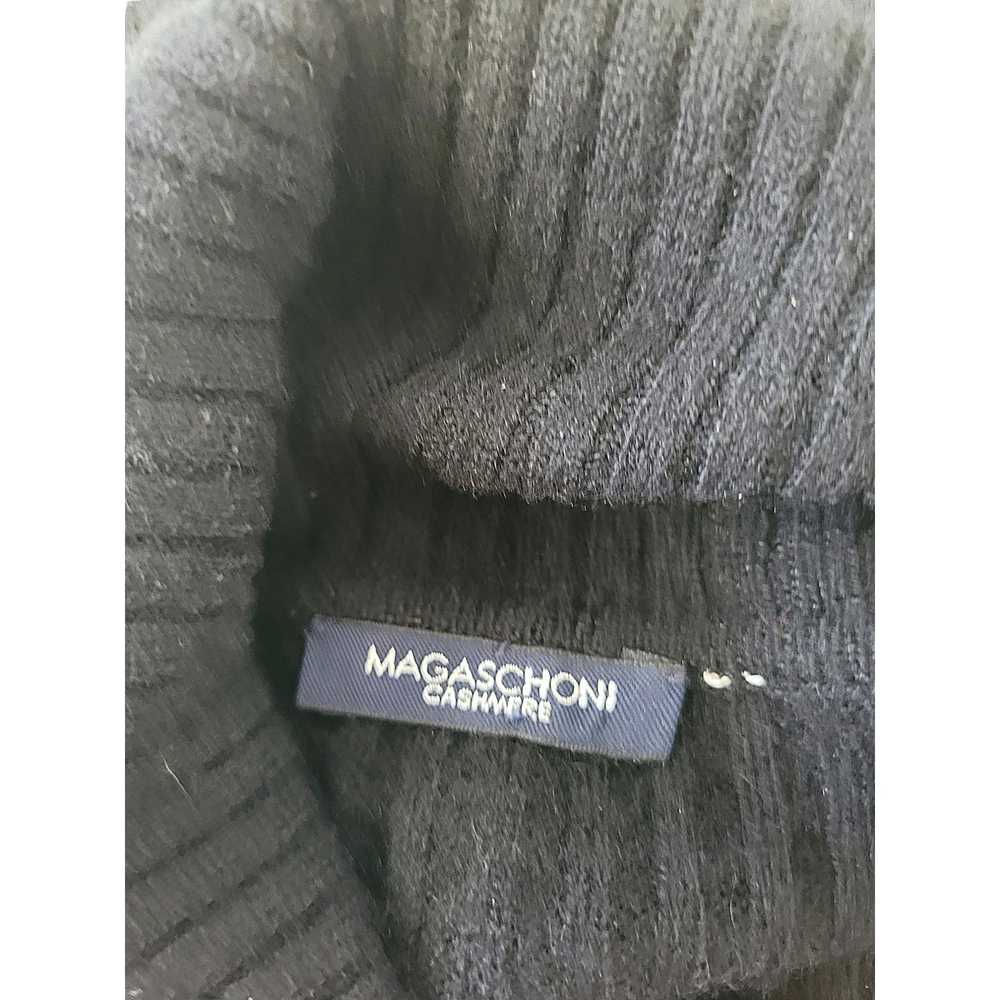 Magaschoni Vintage Magaschoni Cashmere Cowl Neck … - image 4