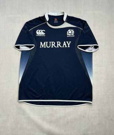 Canterbury Of New Zealand Tshirt Scotland Rugby 20