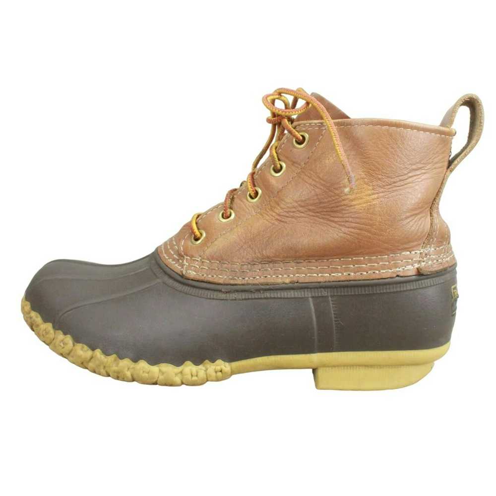 L.L. Bean × Leather LL Bean Women's Unlined Lace … - image 2