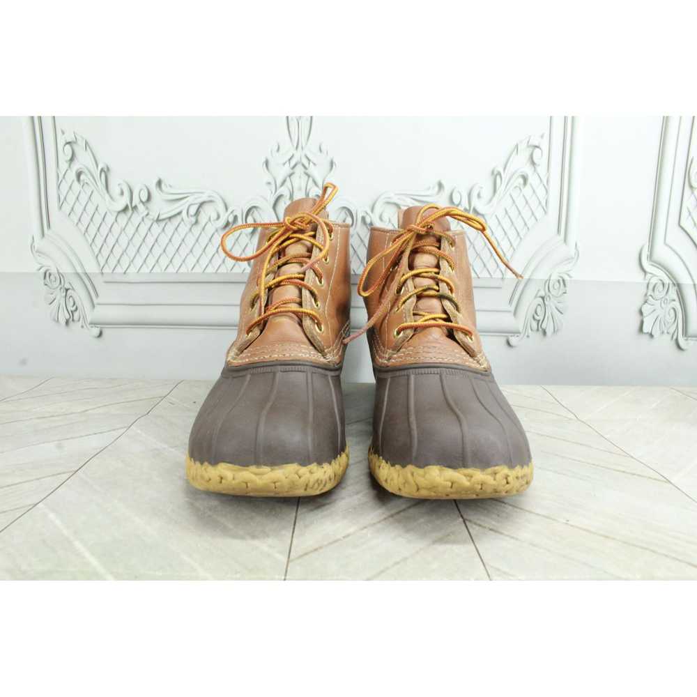 L.L. Bean × Leather LL Bean Women's Unlined Lace … - image 5