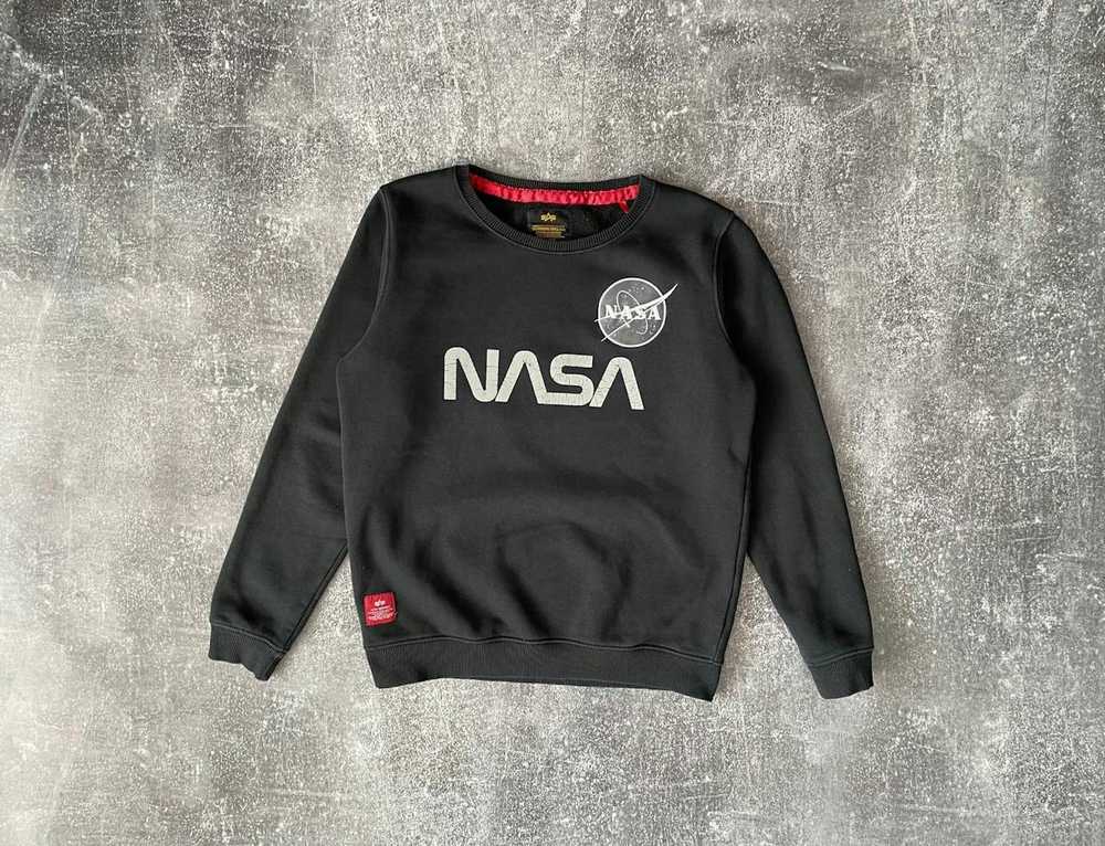 Alpha Industries × Nasa × Vintage Vintage Alpha I… - image 1