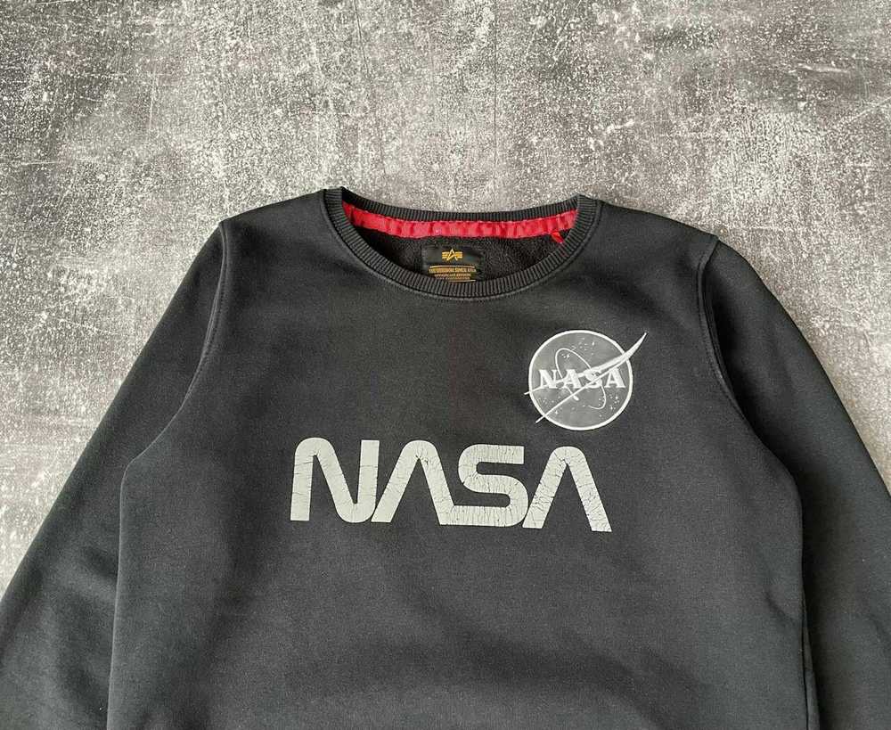 Alpha Industries × Nasa × Vintage Vintage Alpha I… - image 2