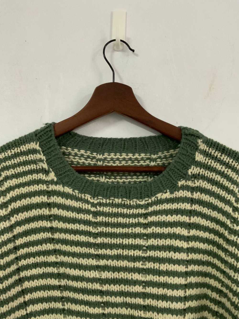 Archival Clothing × Coloured Cable Knit Sweater ×… - image 5