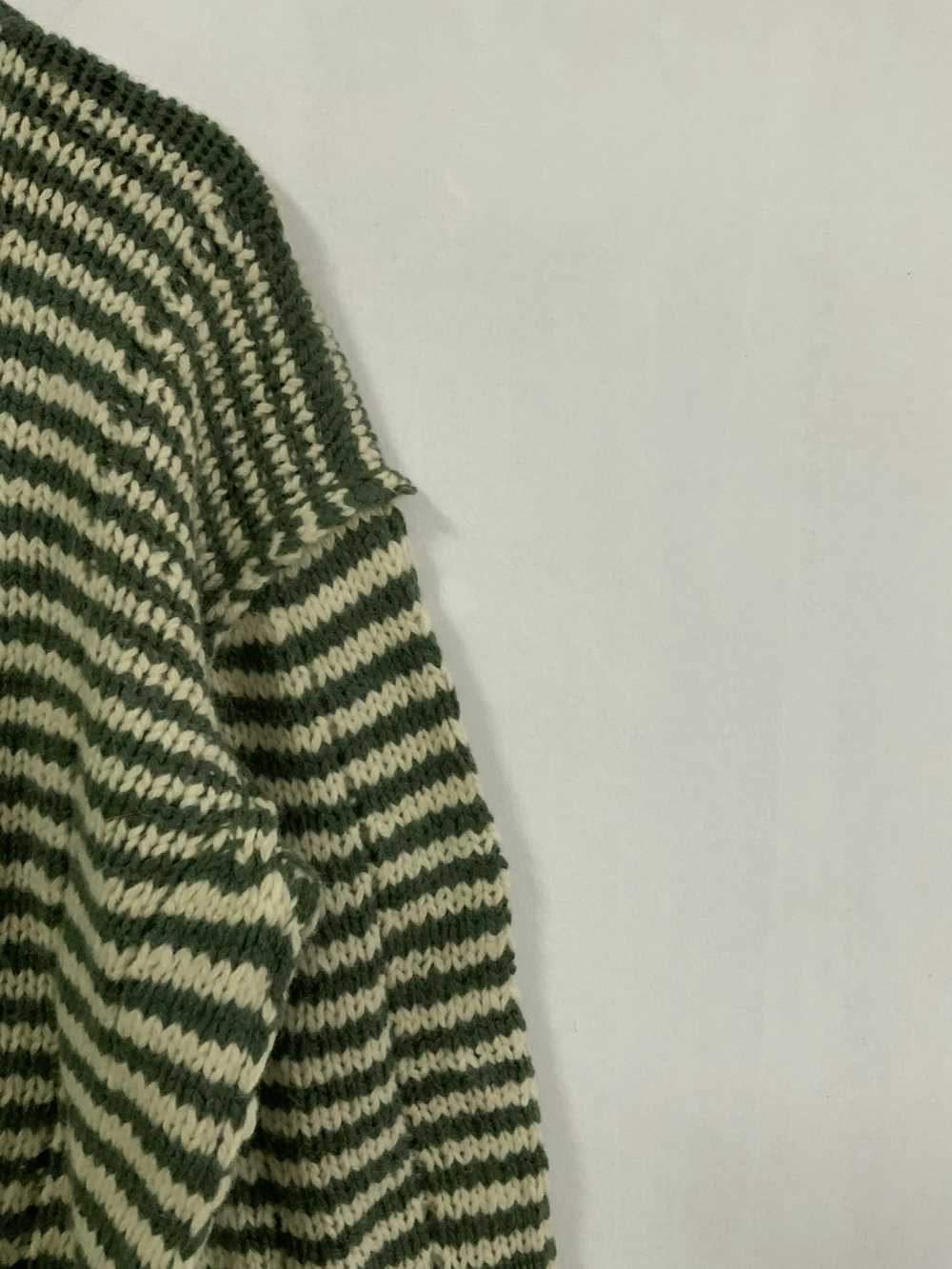 Archival Clothing × Coloured Cable Knit Sweater ×… - image 6