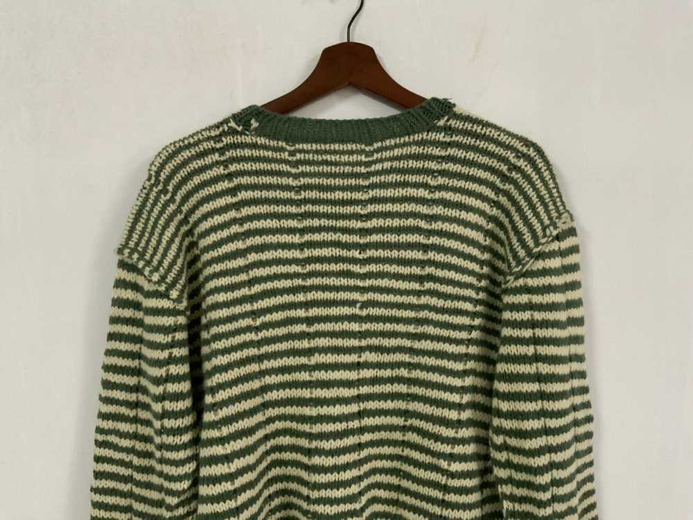 Archival Clothing × Coloured Cable Knit Sweater ×… - image 7