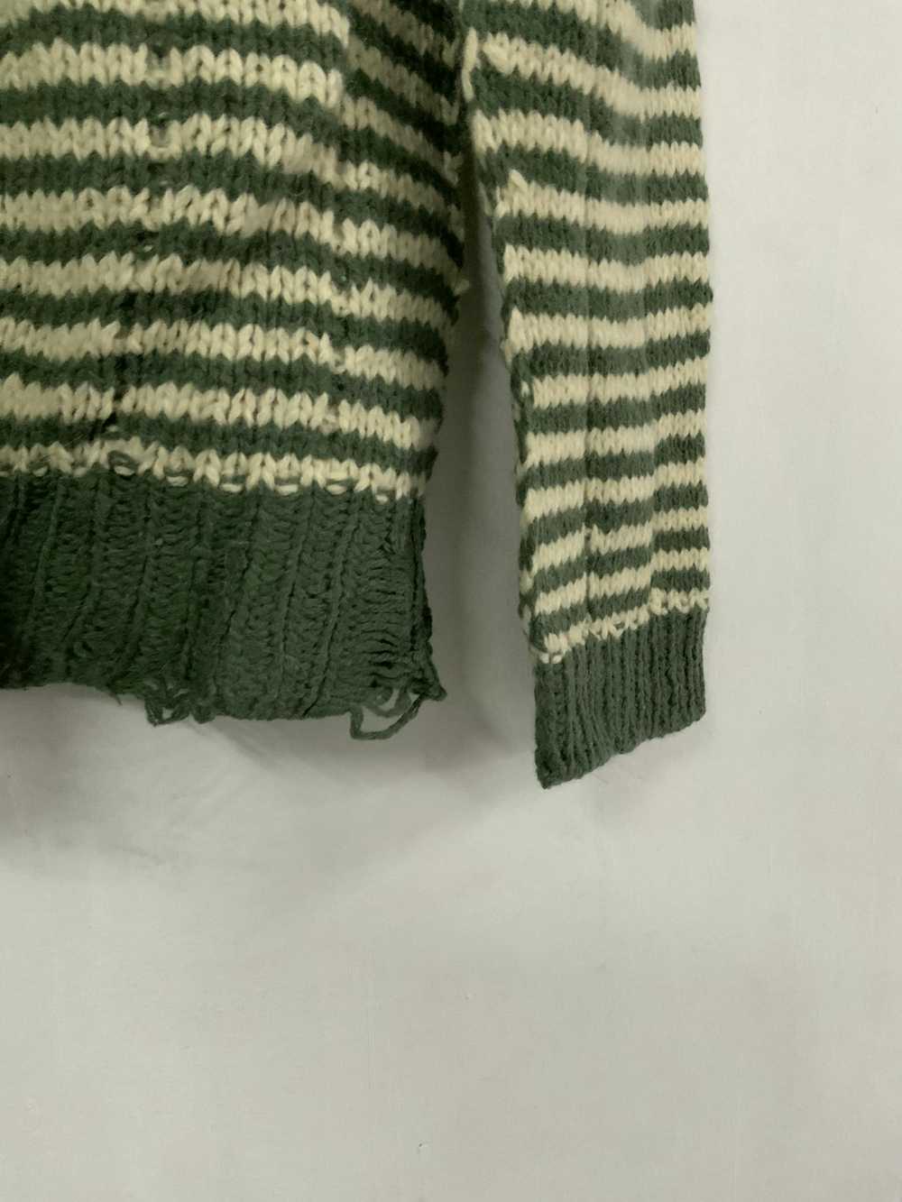 Archival Clothing × Coloured Cable Knit Sweater ×… - image 9