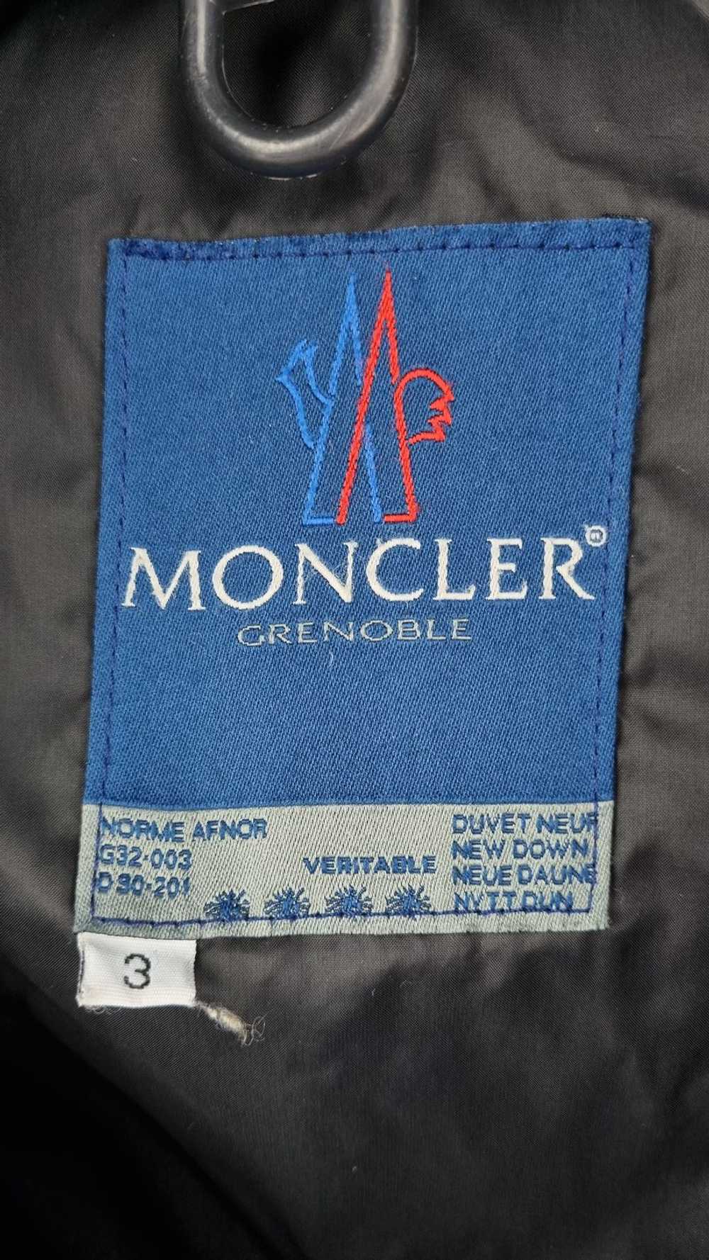 Moncler × Vintage 90s MONCLER Grenoble Down Puffe… - image 8