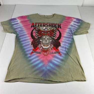 Rock T Shirt 2022 Aftershock Festival Band Roll C… - image 1