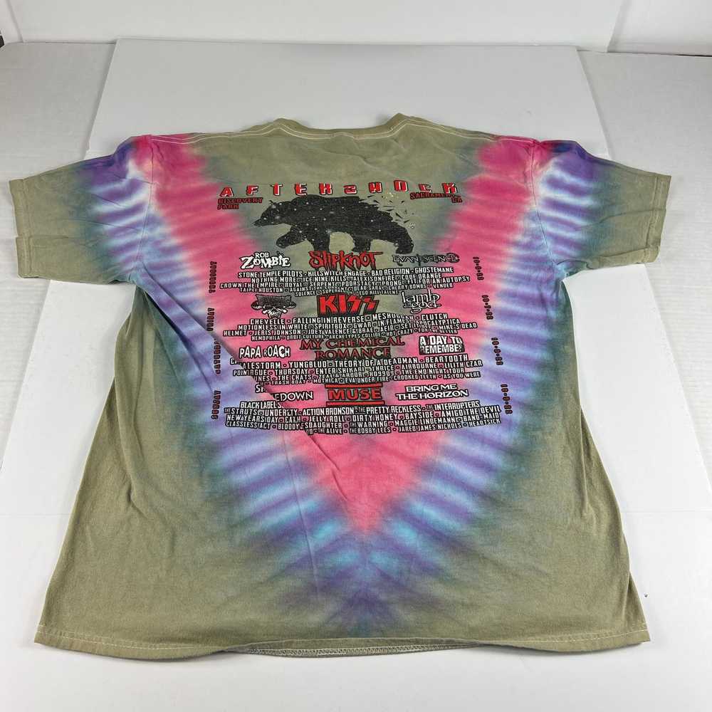 Rock T Shirt 2022 Aftershock Festival Band Roll C… - image 8