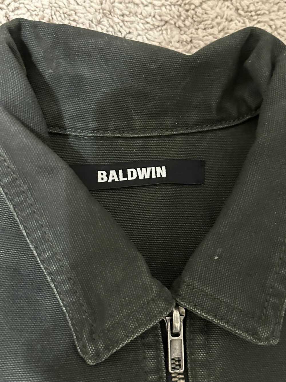 Baldwin Green trucker jacket - image 4