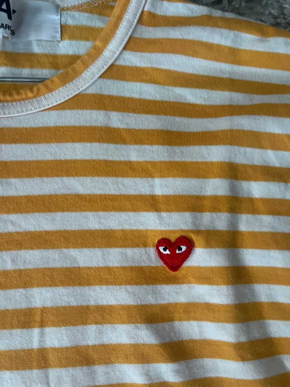 Comme Des Garcons Play CDG play Longsleeve - image 2