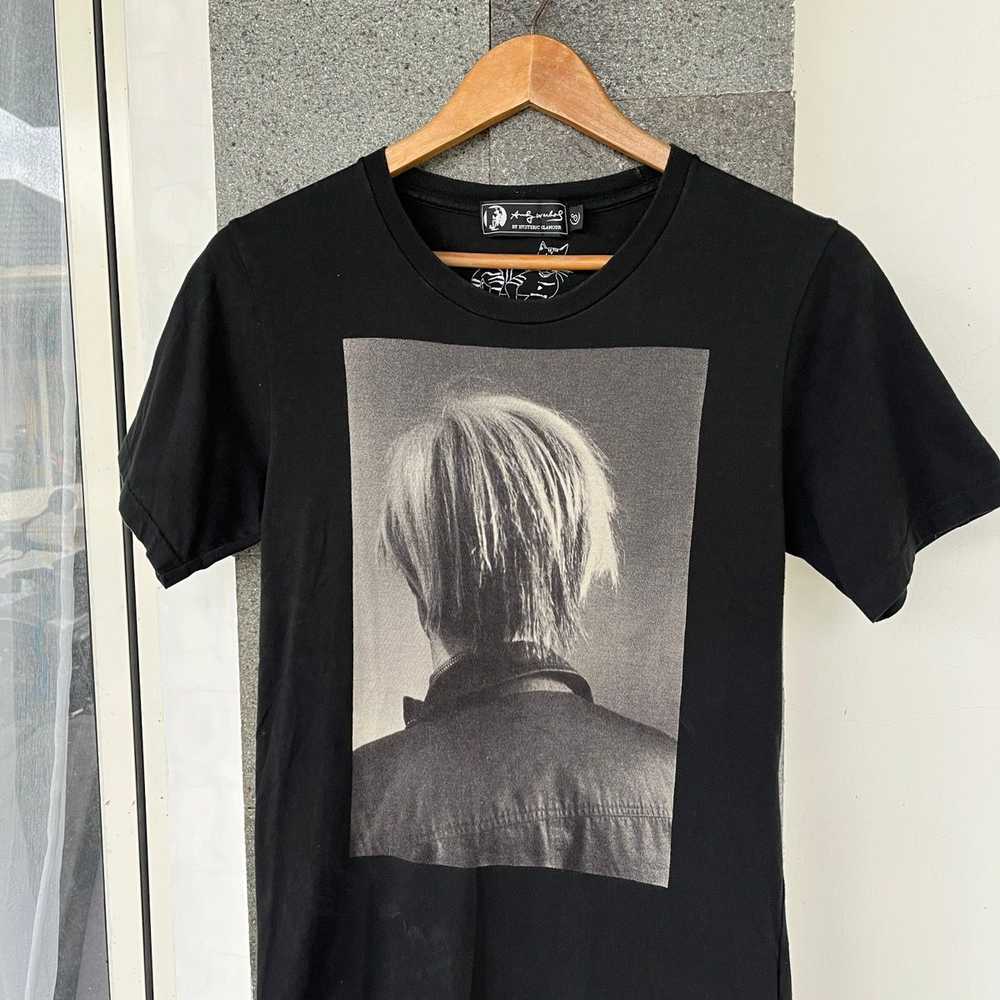 Andy Warhol × Hysteric Glamour Rare Hysteric Glam… - image 2