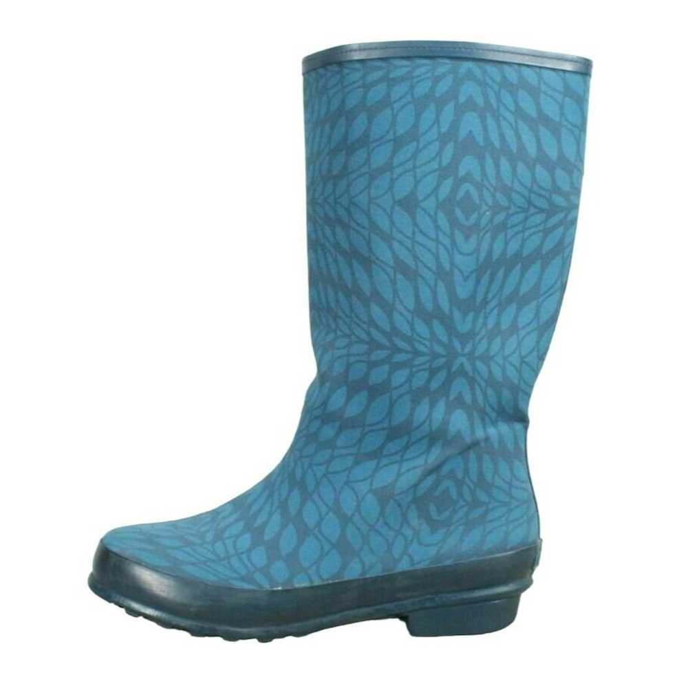 L.L. Bean LL Bean Womens Rubber Pull On Tall Wellie R… - Gem