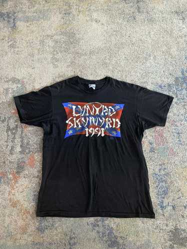 Band Tees × Vintage Vintage 1991 Lynyrd Skynyrd Te