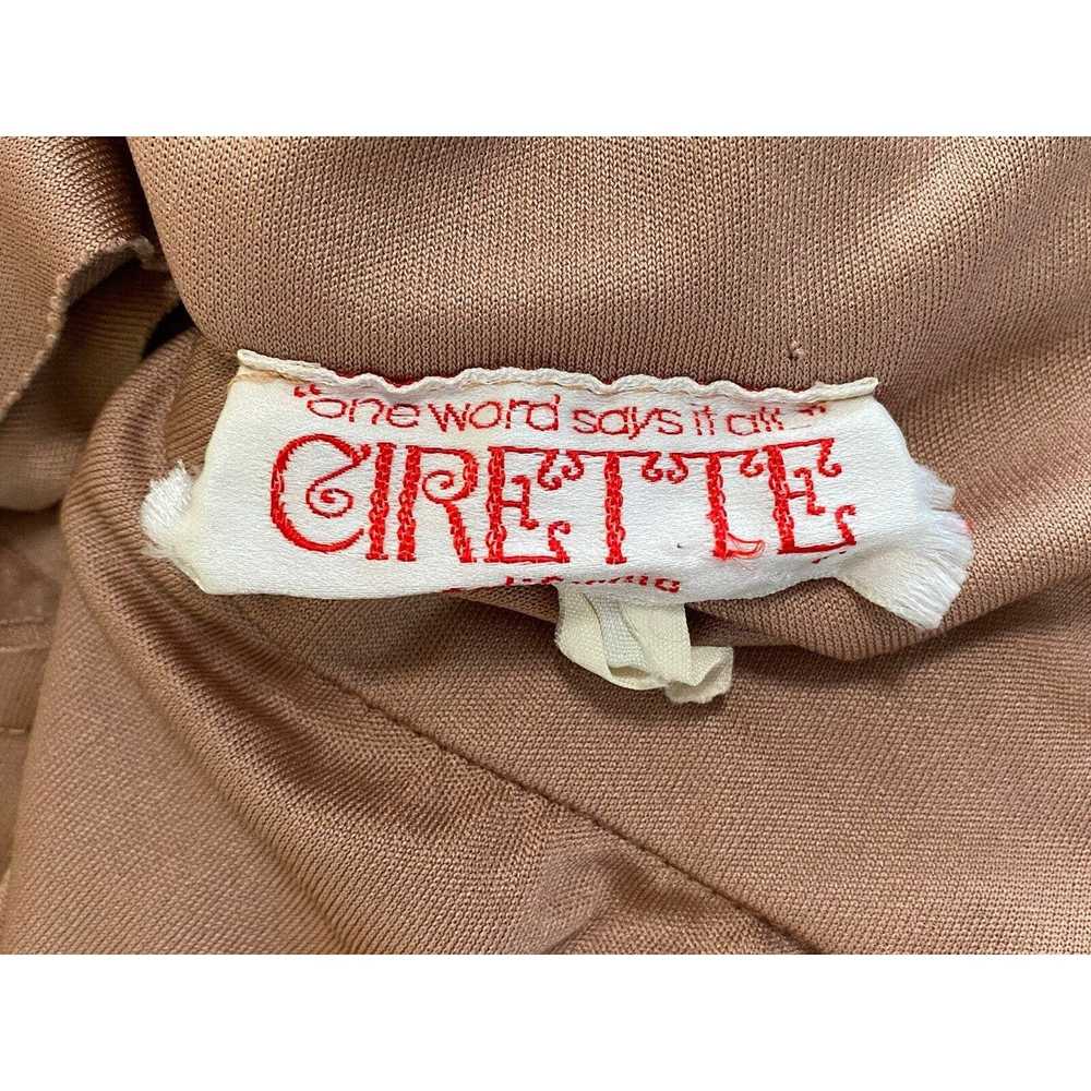 Other Vintage Cirette California Side Tie Midi Dr… - image 12