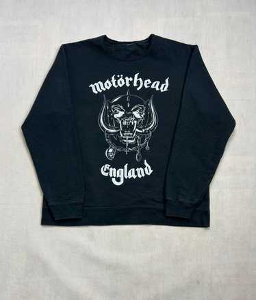 Band Tees × Vintage Rare Sweatshirt Motorhead Engl