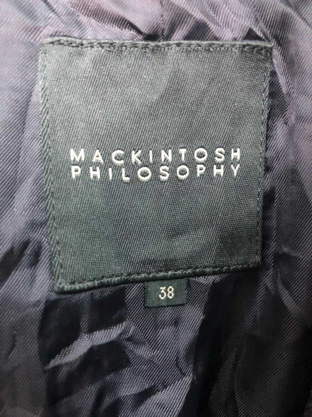 Mackintosh Vintage Mackintosh Philosophy Button U… - image 11