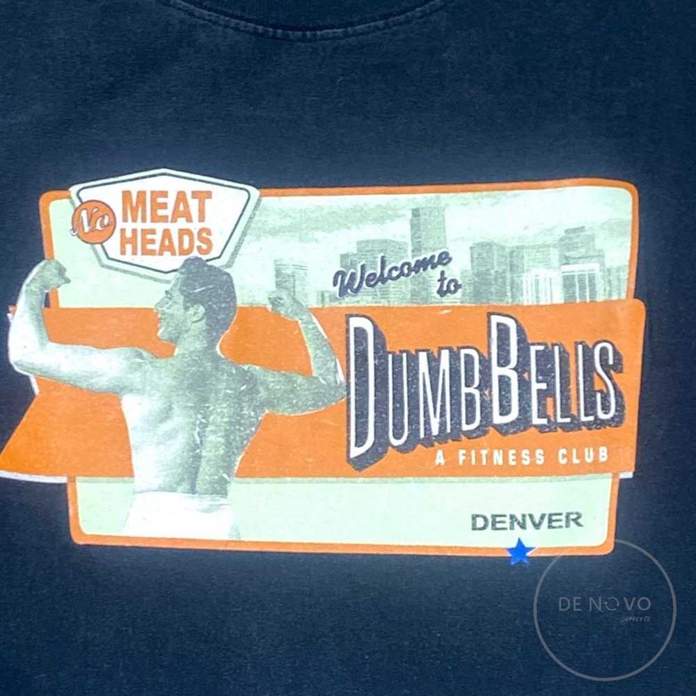 Anvil Anvil Unisex Vintage Dumb Bells Denver Long… - image 3