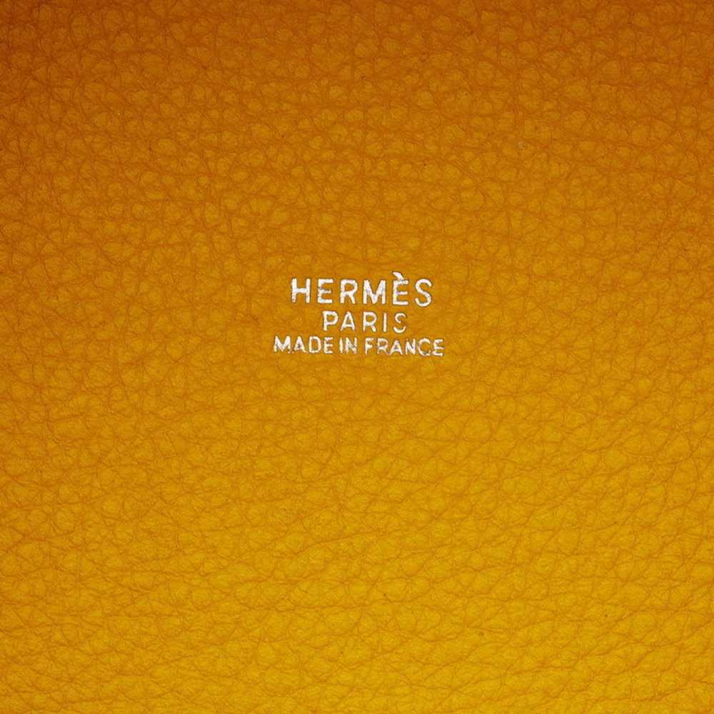 Hermes Hermes Picotin PM Handbag Jaune Ambre Yell… - image 4