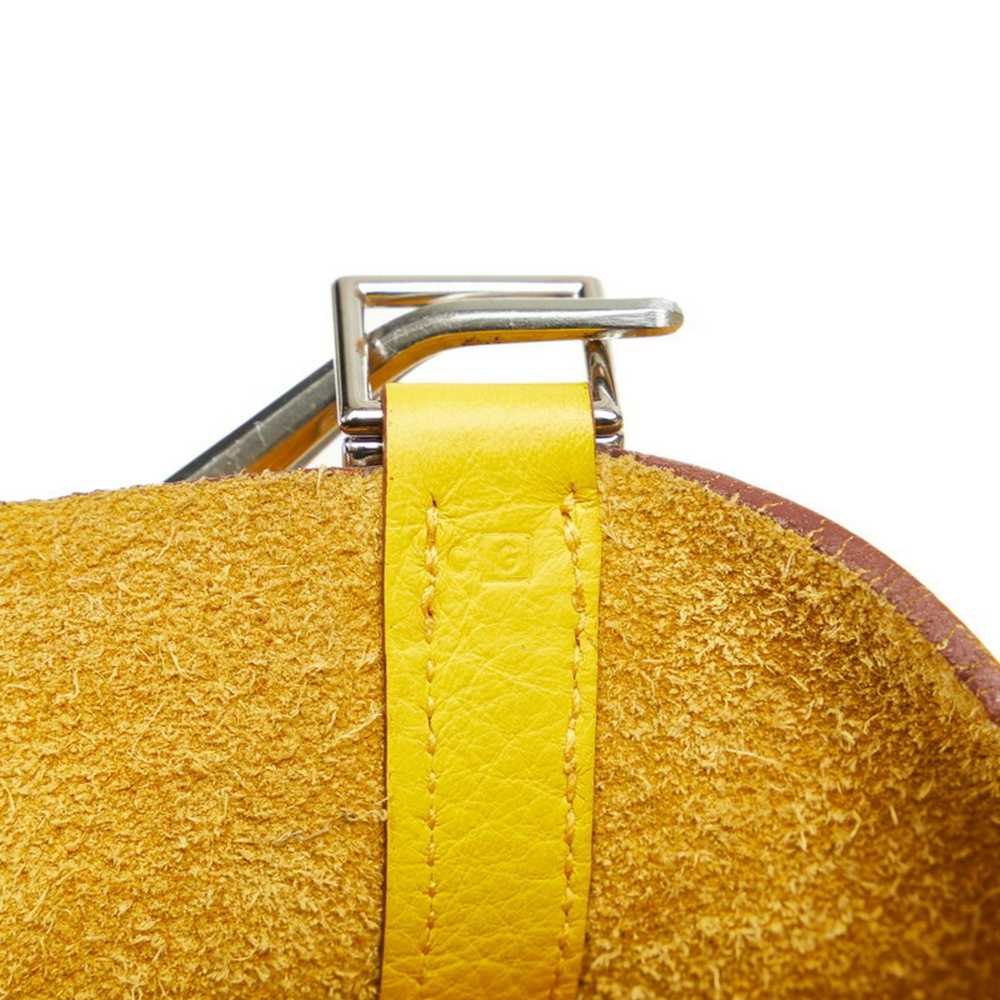 Hermes Hermes Picotin PM Handbag Jaune Ambre Yell… - image 5