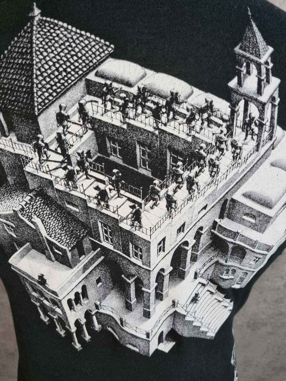 Art × Avant Garde × Streetwear Rare Art MC Escher… - image 10