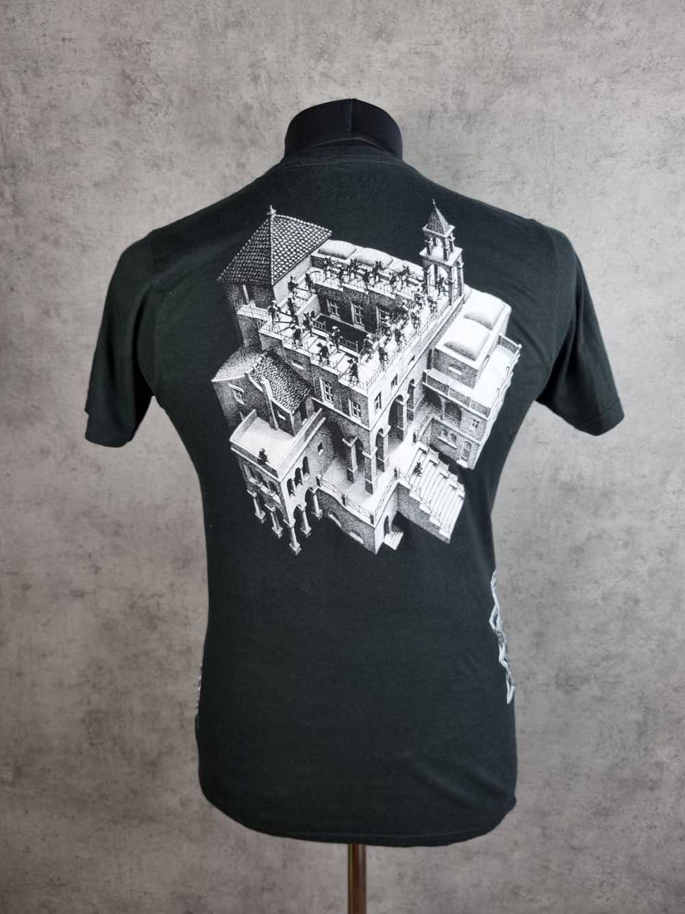 Art × Avant Garde × Streetwear Rare Art MC Escher… - image 9