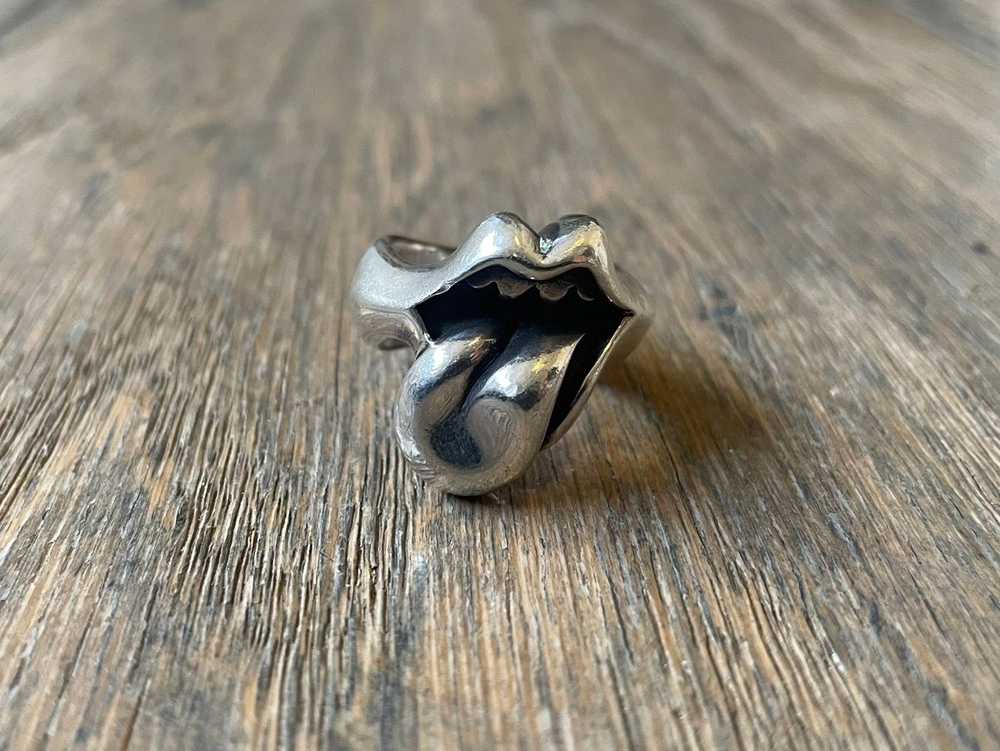 Chrome Hearts Chrome Hearts Rolling Stones Ring - image 1