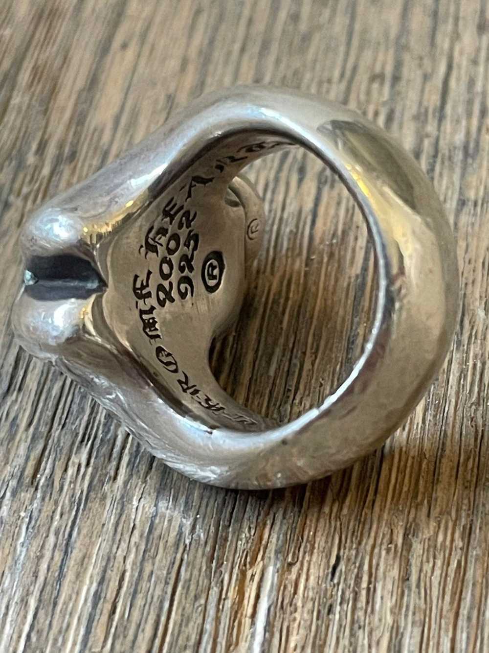 Chrome Hearts Chrome Hearts Rolling Stones Ring - image 2