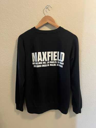 Maxfield Los Angeles Maxfield Collection Sweatshir