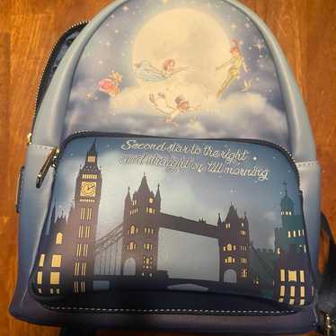Disney Peter Pan Loungefly Mini Backpack - image 1