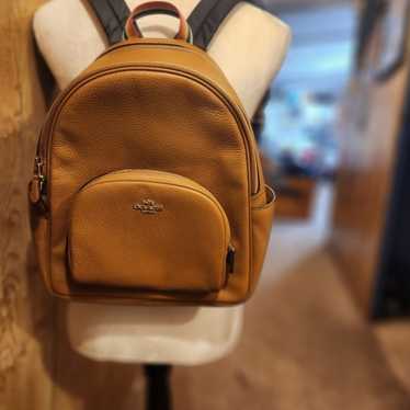 Coach court backpack and wristlet - image 1