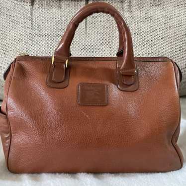 BURBERRY’S Burberry Boston Leather Bag