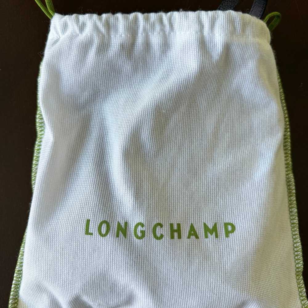 Longchamp LeFoulonne Leather crossbody bag, black - image 5