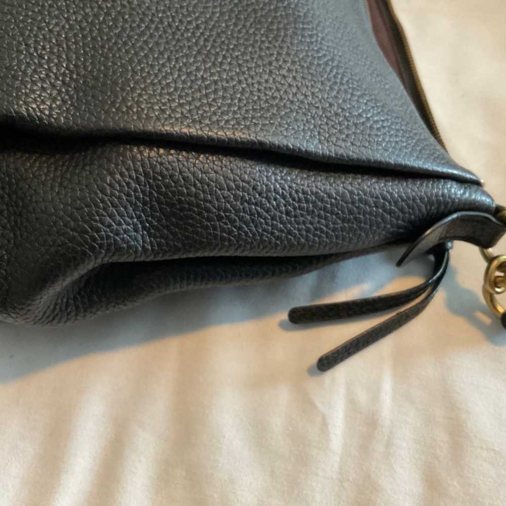 Coach Shay Pebble Black Leather Shoulder Bag NWOT - image 7