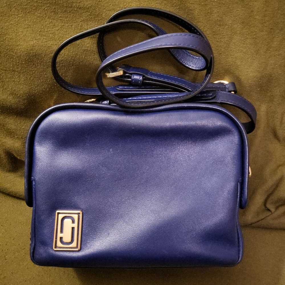 Marc Jacobs The Mini Squeeze Bag in Royal Blue - image 1