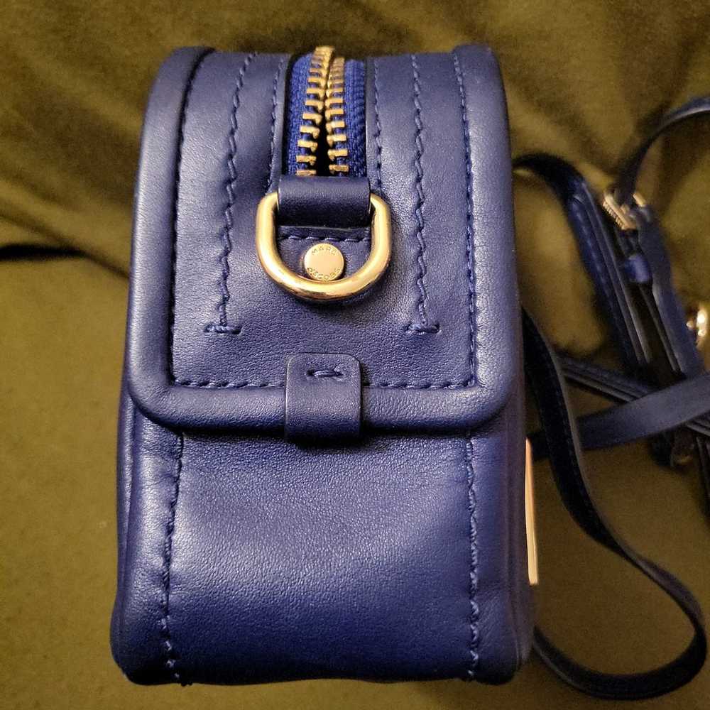 Marc Jacobs The Mini Squeeze Bag in Royal Blue - image 5